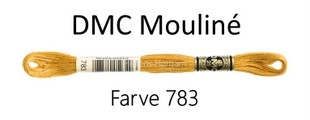 DMC Mouline Amagergarn farve 783